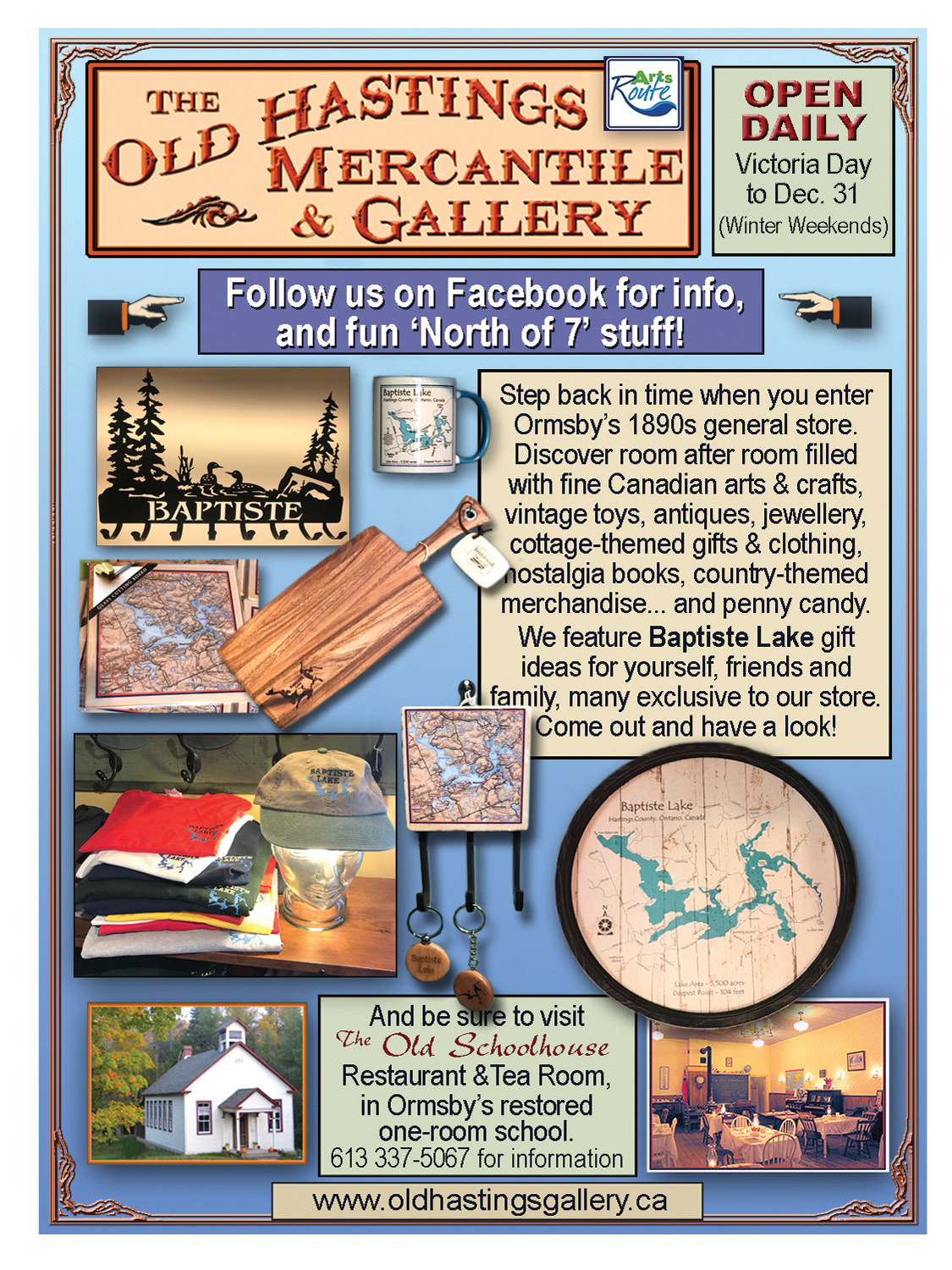 Old Hastings Mercantile Gallery
